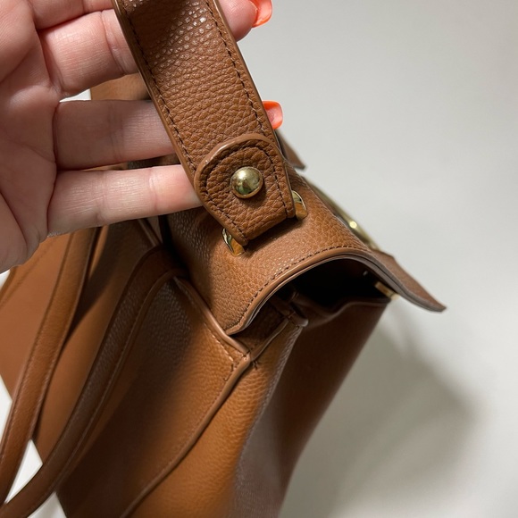 Faux Leather O-Ring Mini Backpack - Picture 11 of 12